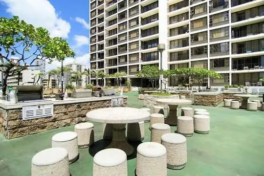 Oceanview Retreat On 19Th Floor Near Waikiki Beach 檀香山