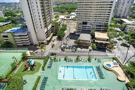 公寓 Oceanview Retreat On 19Th Floor Near Waikiki Beach 檀香山