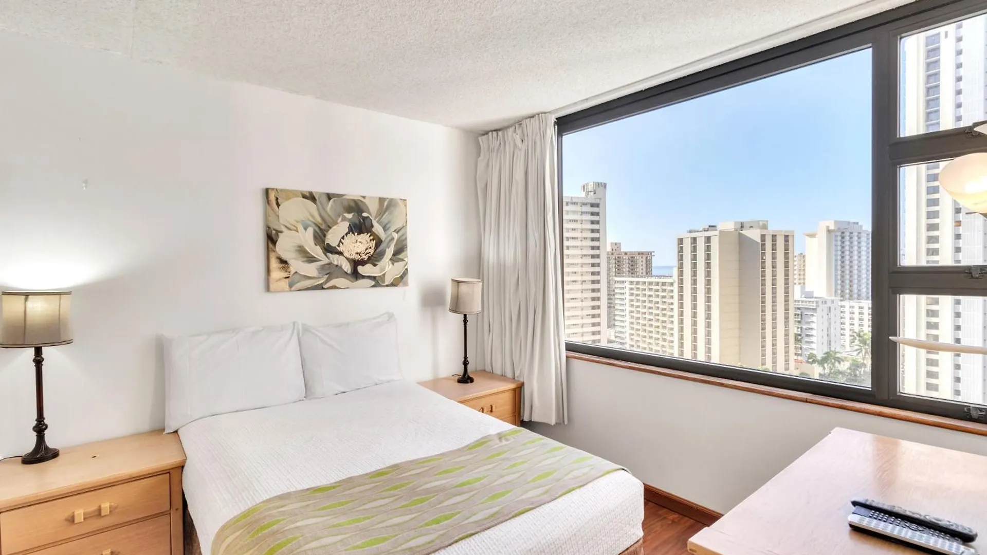 Oceanview Retreat On 19Th Floor Near Waikiki Beach 檀香山 公寓