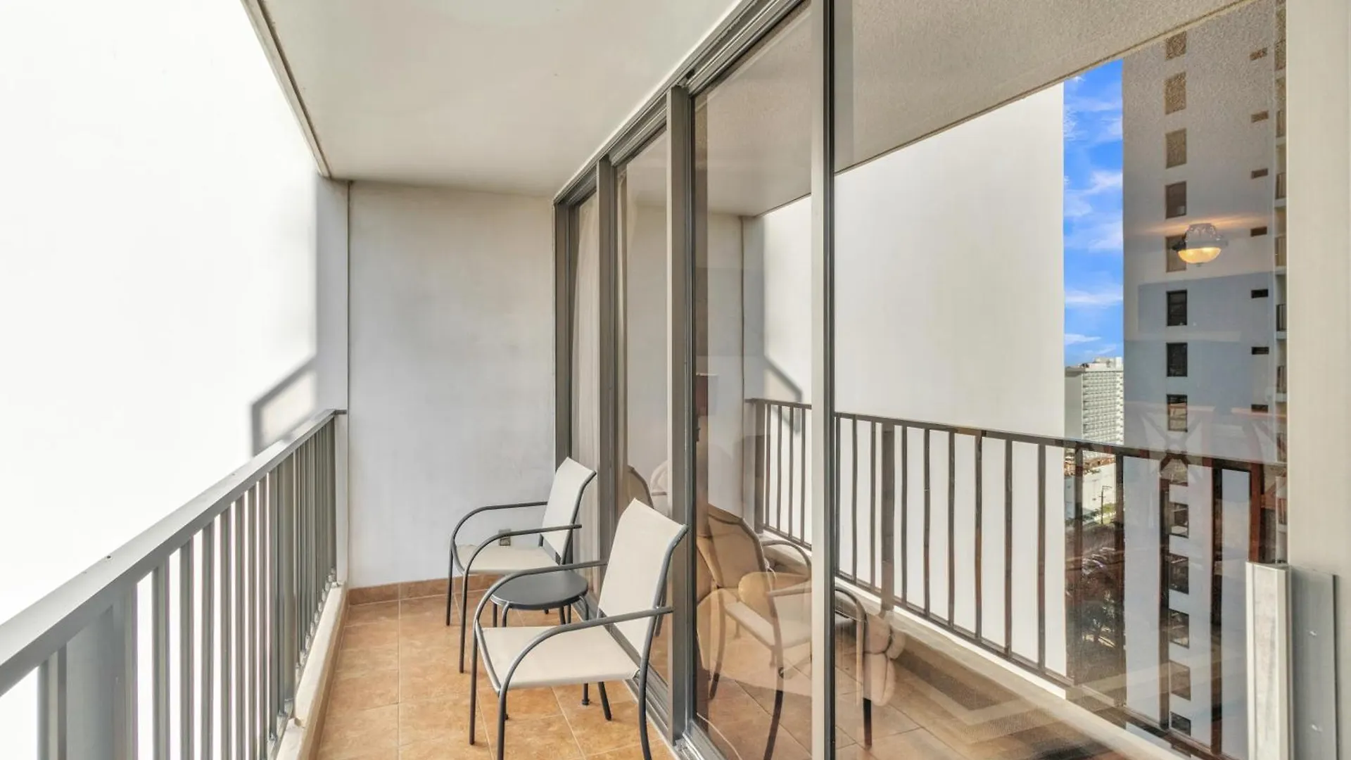 Oceanview Retreat On 19Th Floor Near Waikiki Beach 檀香山 美国