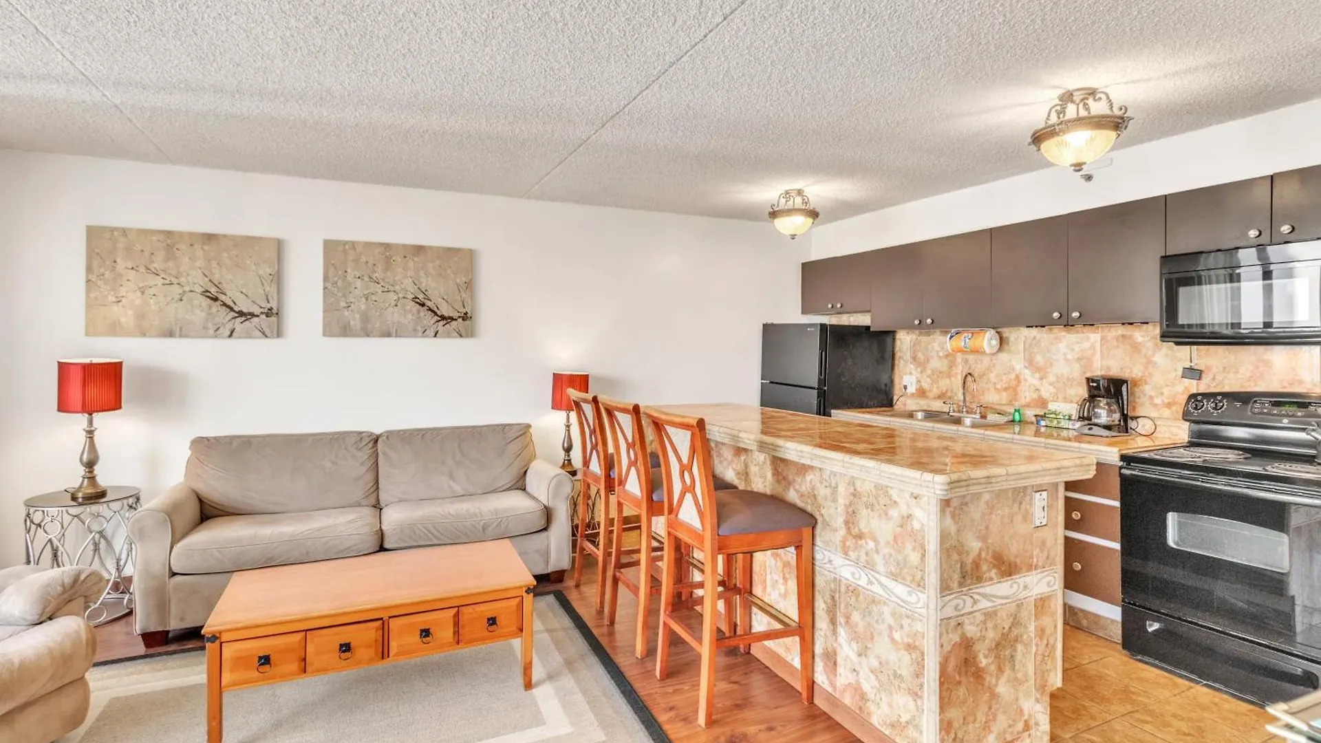 公寓 Oceanview Retreat On 19Th Floor Near Waikiki Beach 檀香山 美国